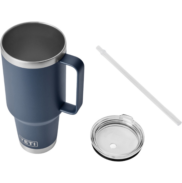 2025 YETI Rambler 42 OZ Straw Mug 70000003358 - Navy